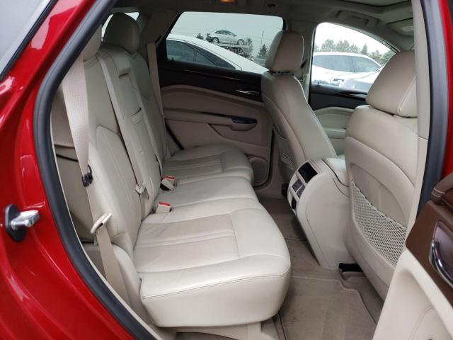 3GYFNCE32FS558444 - 2015 CADILLAC SRX PERFORMANCE COLLECTION Қызыл фото 10