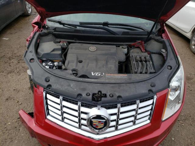 3GYFNCE32FS558444 - 2015 CADILLAC SRX PERFORMANCE COLLECTION Қызыл фото 11
