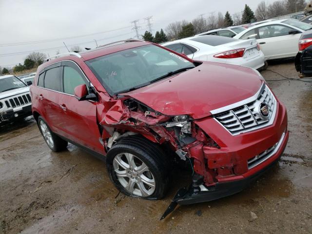 3GYFNCE32FS558444 - 2015 CADILLAC SRX PERFORMANCE COLLECTION Қызыл фото 4