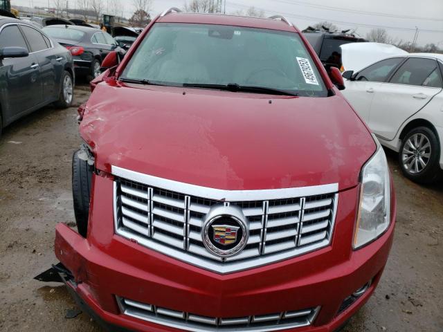 3GYFNCE32FS558444 - 2015 CADILLAC SRX PERFORMANCE COLLECTION Қызыл фото 5