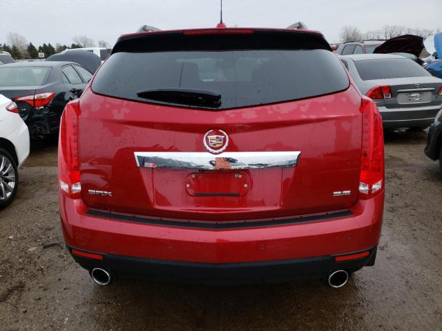 3GYFNCE32FS558444 - 2015 CADILLAC SRX PERFORMANCE COLLECTION Қызыл фото 6