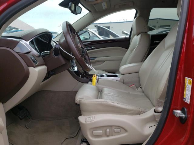 3GYFNCE32FS558444 - 2015 CADILLAC SRX PERFORMANCE COLLECTION Қызыл фото 7