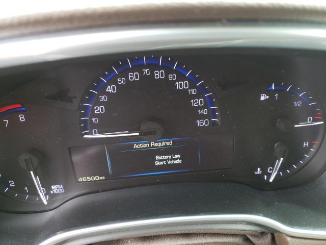 3GYFNCE32FS558444 - 2015 CADILLAC SRX PERFORMANCE COLLECTION Қызыл фото 9