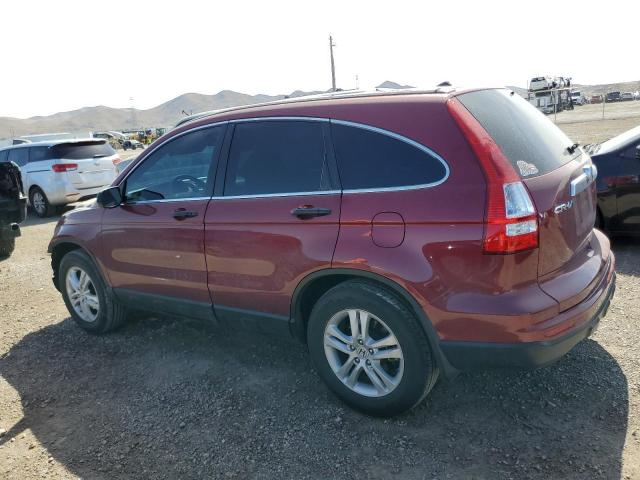 5J6RE3H54BL061065 - 2011 HONDA CR-V EX RED photo 2