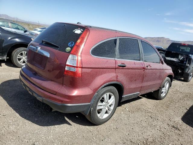 5J6RE3H54BL061065 - 2011 HONDA CR-V EX RED photo 3