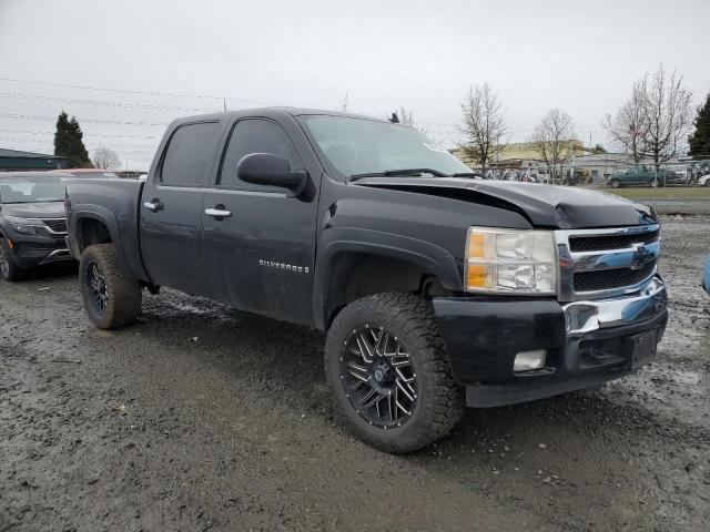 2GCEK133581258266 - 2008 CHEVROLET SILVERADO K1500 BLACK photo 4