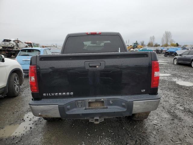 2GCEK133581258266 - 2008 CHEVROLET SILVERADO K1500 BLACK photo 6