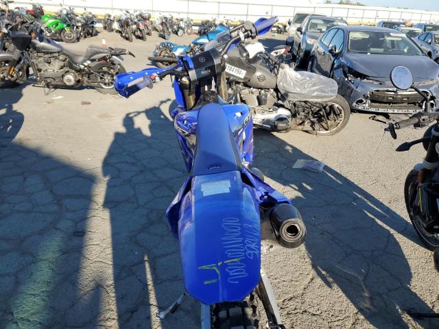 JYACG50C8PA001624 - 2023 YAMAHA YZ250 X BLUE photo 6