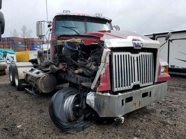 5KJJAVDV5KLKL2814 - 2019 WESTERN STAR/AUTO CAR CONVENTION 4700SF MAROON photo 1