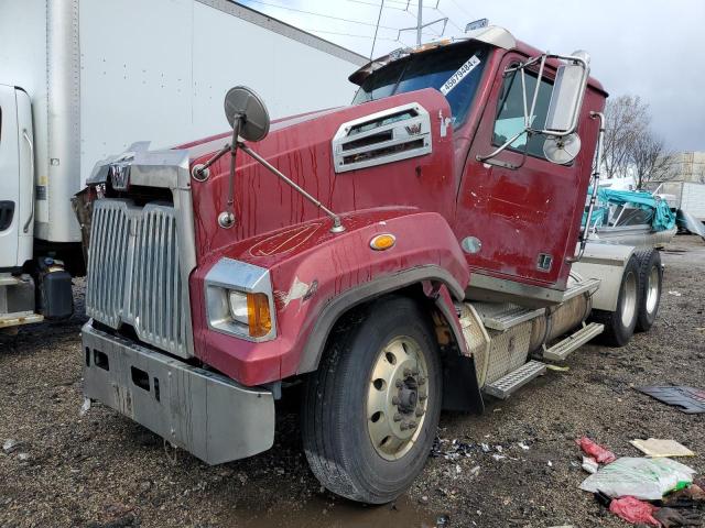 5KJJAVDV5KLKL2814 - 2019 WESTERN STAR/AUTO CAR CONVENTION 4700SF MAROON photo 2