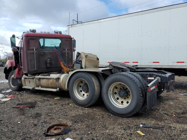 5KJJAVDV5KLKL2814 - 2019 WESTERN STAR/AUTO CAR CONVENTION 4700SF MAROON photo 3