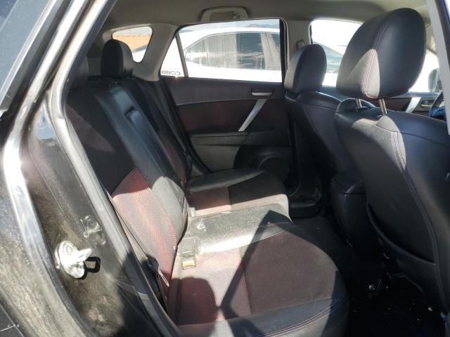 JM1BL1L43C1672881 - 2012 MAZDA SPEED 3 BLACK photo 10