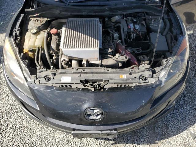 JM1BL1L43C1672881 - 2012 MAZDA SPEED 3 BLACK photo 11