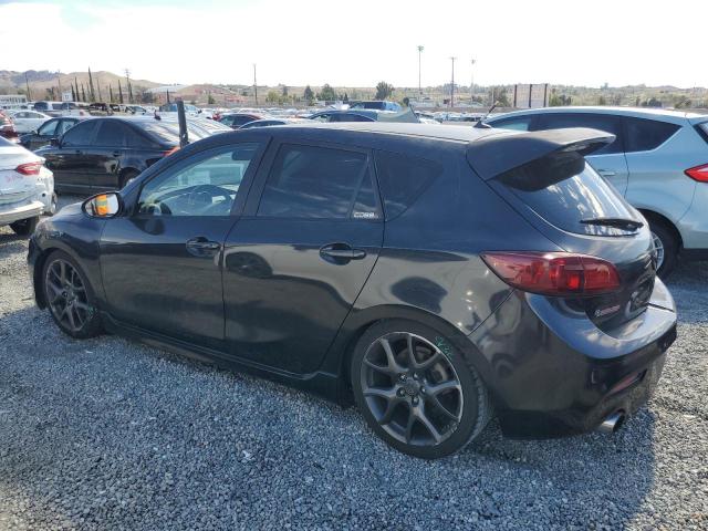 JM1BL1L43C1672881 - 2012 MAZDA SPEED 3 BLACK photo 2