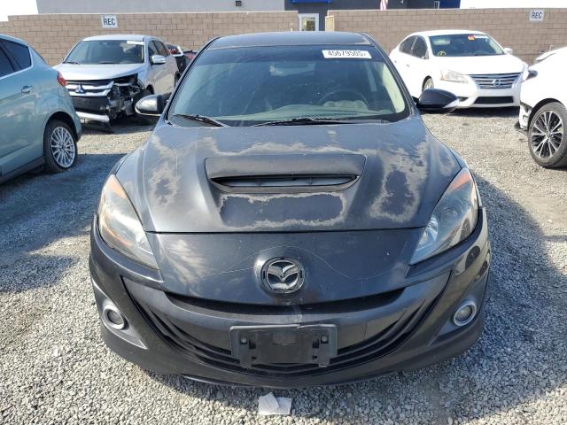 JM1BL1L43C1672881 - 2012 MAZDA SPEED 3 BLACK photo 5