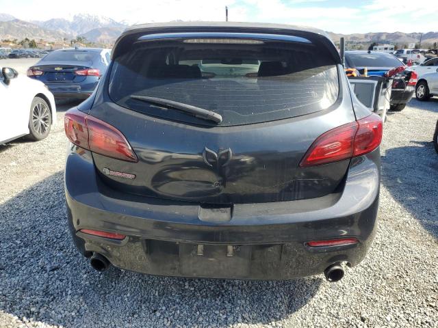 JM1BL1L43C1672881 - 2012 MAZDA SPEED 3 BLACK photo 6