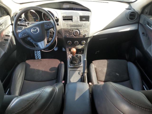 JM1BL1L43C1672881 - 2012 MAZDA SPEED 3 BLACK photo 8