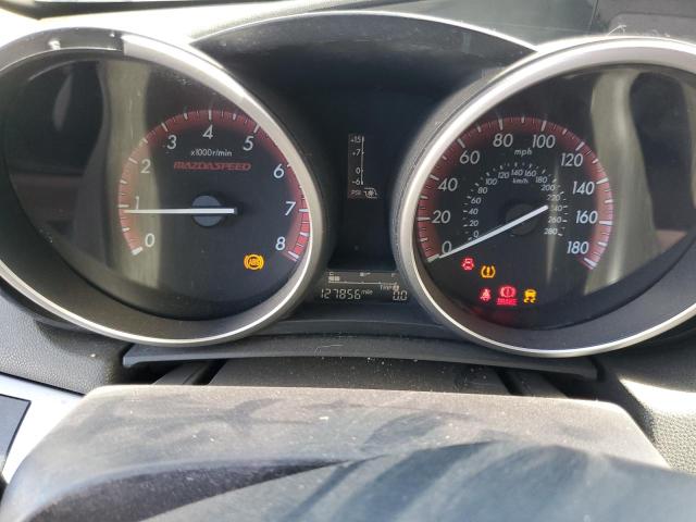 JM1BL1L43C1672881 - 2012 MAZDA SPEED 3 BLACK photo 9