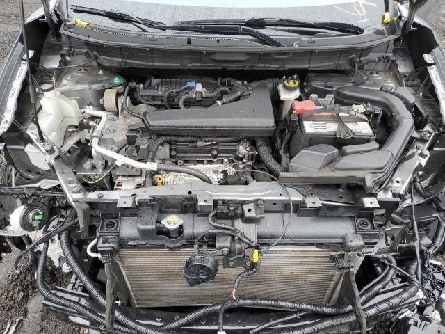 KNMAT2MV1KP511420 - 2019 NISSAN ROGUE S GRAY photo 11