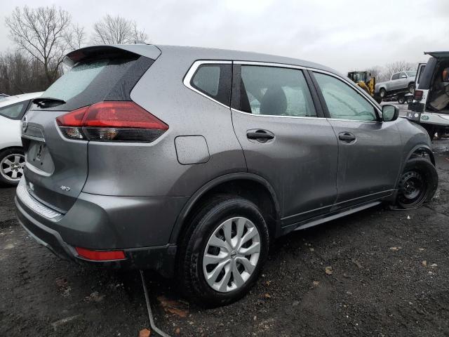 KNMAT2MV1KP511420 - 2019 NISSAN ROGUE S GRAY photo 3