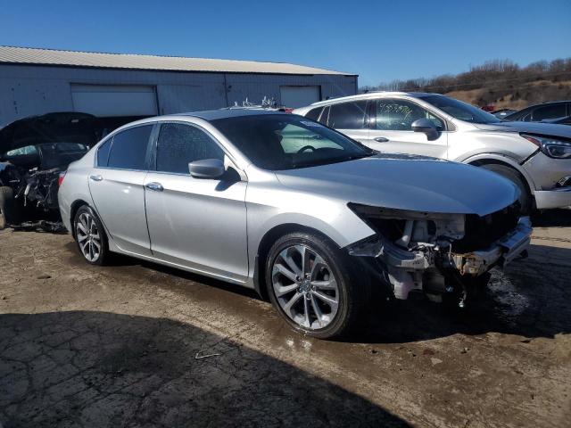 1HGCR2F5XEA183556 - 2014 HONDA ACCORD SPORT SILVER photo 4