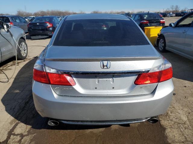 1HGCR2F5XEA183556 - 2014 HONDA ACCORD SPORT SILVER photo 6