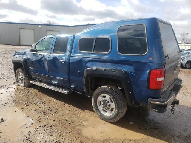 1GT22SEG7JZ255262 - 2018 GMC SIERRA K2500 SLE BLUE photo 2