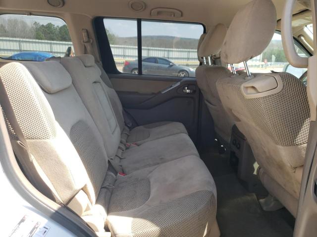 5N1AR1NB6AC622477 - 2010 NISSAN PATHFINDER S 白色 照片 11