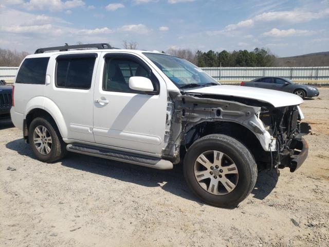5N1AR1NB6AC622477 - 2010 NISSAN PATHFINDER S 白色 照片 4