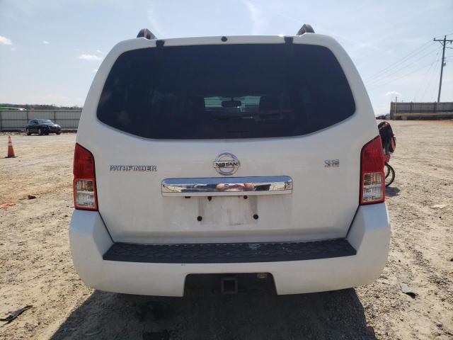 5N1AR1NB6AC622477 - 2010 NISSAN PATHFINDER S 白色 照片 6