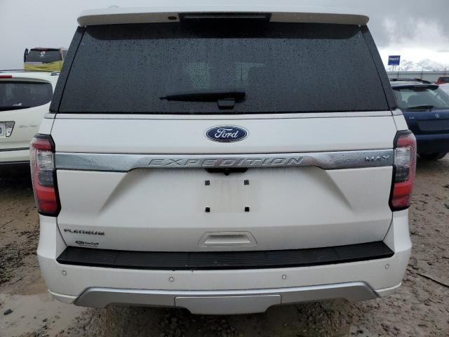 1FMJK1MT3JEA34233 - 2018 FORD EXPEDITION MAX PLATINUM WHITE photo 6