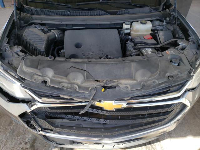 1GNERFKW0LJ140720 - 2020 CHEVROLET TRAVERSE LS GRAY photo 12