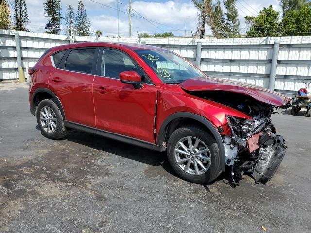 JM3KFBBM7N0621785 - 2022 MAZDA CX-5 SELECT BURGUNDY photo 4