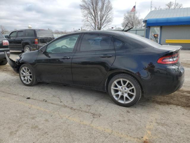 1C3CDFBA1DD257911 - 2013 DODGE DART SXT BLACK photo 2