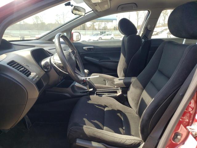 2HGFA1E68AH528037 - 2010 HONDA CIVIC LX-S برغندي صورة 7