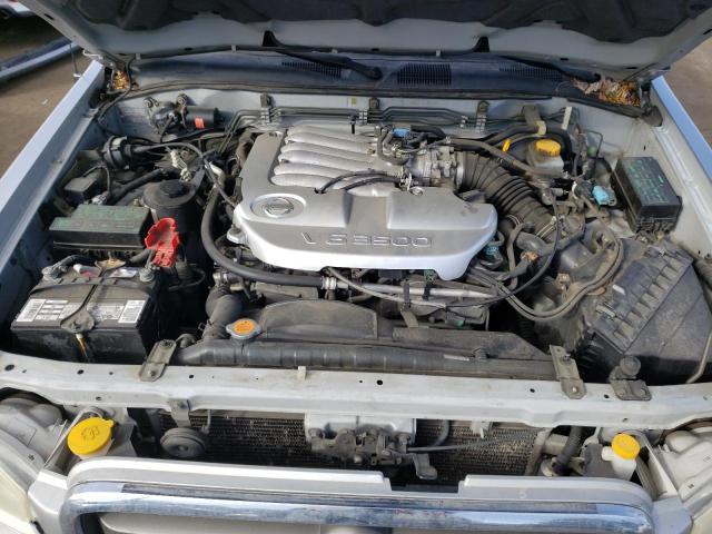 JN8DR09Y22W712532 - 2002 NISSAN PATHFINDER LE 银色 照片 12