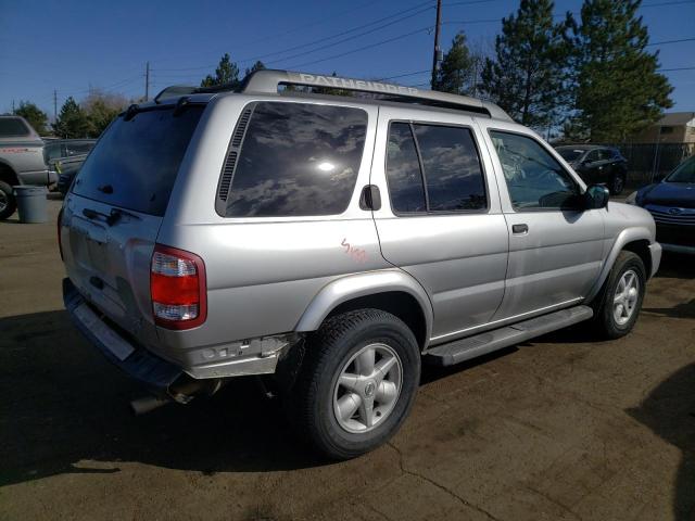 JN8DR09Y22W712532 - 2002 NISSAN PATHFINDER LE 银色 照片 3