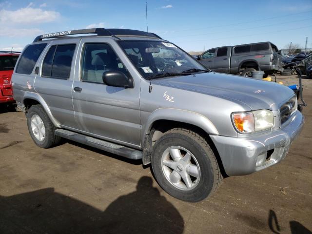 JN8DR09Y22W712532 - 2002 NISSAN PATHFINDER LE 银色 照片 4