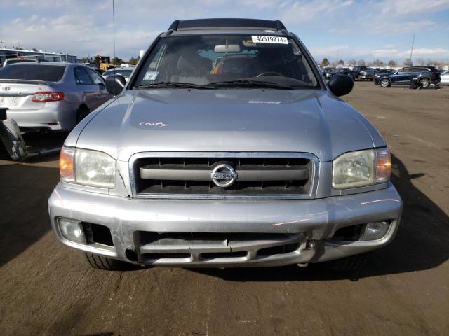 JN8DR09Y22W712532 - 2002 NISSAN PATHFINDER LE 银色 照片 5