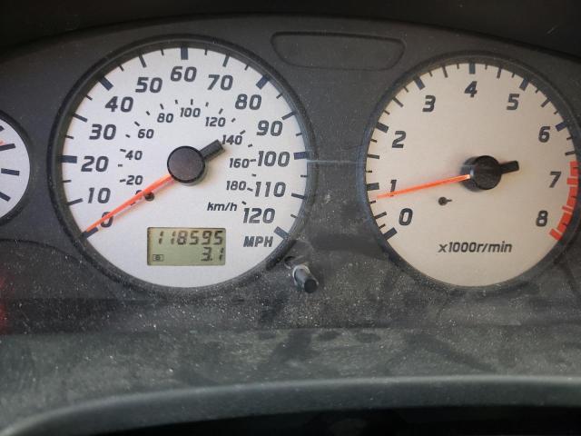 JN8DR09Y22W712532 - 2002 NISSAN PATHFINDER LE 银色 照片 9