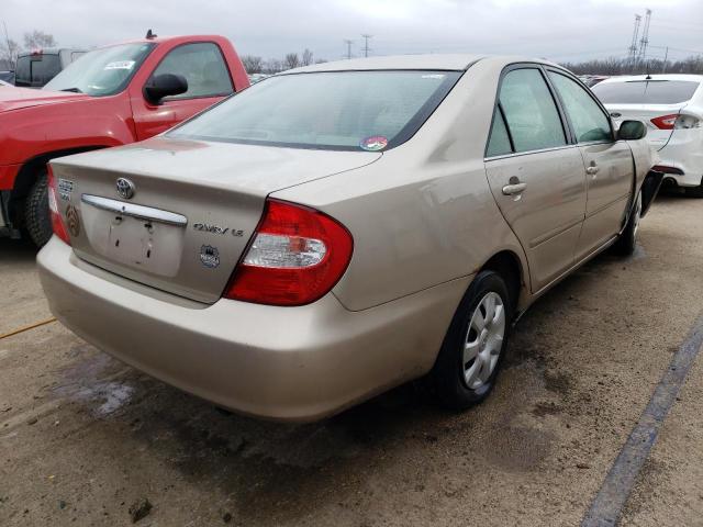 4T1BE32K73U669997 - 2003 TOYOTA CAMRY LE TAN photo 3