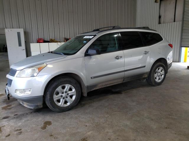 1GNLREED7AS137347 - 2010 CHEVROLET TRAVERSE LS SILVER photo 1