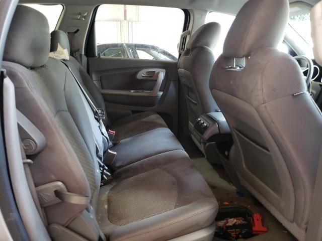1GNLREED7AS137347 - 2010 CHEVROLET TRAVERSE LS SILVER photo 10