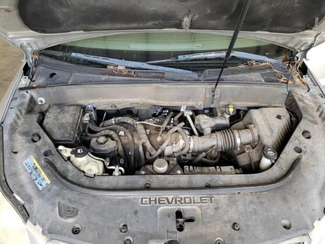 1GNLREED7AS137347 - 2010 CHEVROLET TRAVERSE LS SILVER photo 11