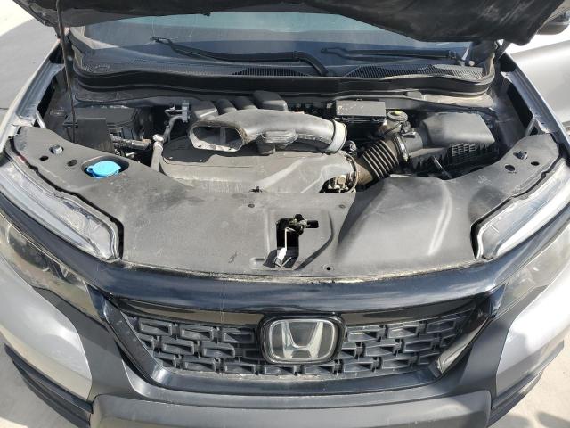 5FNYF7H24KB009207 - 2019 HONDA PASSPORT SPORT GRAY photo 12