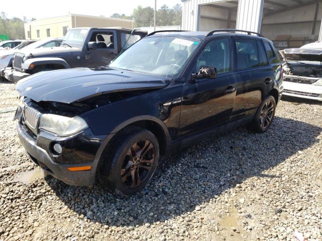 WBXPC93417WF23517 - 2007 BMW X3 3.0SI BLACK photo 1