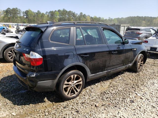 WBXPC93417WF23517 - 2007 BMW X3 3.0SI BLACK photo 3