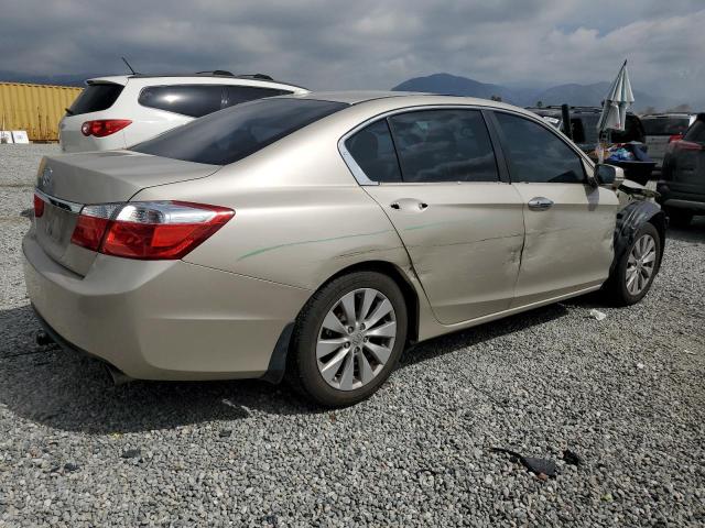 1HGCR2F82DA152262 - 2013 HONDA ACCORD EXL TAN photo 3