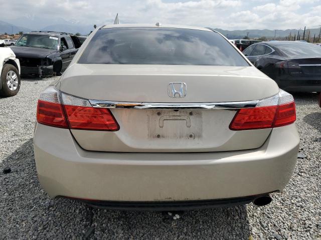 1HGCR2F82DA152262 - 2013 HONDA ACCORD EXL TAN photo 6