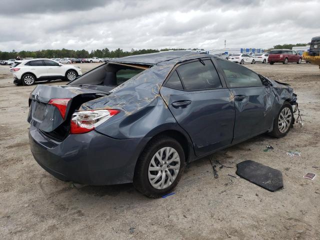 2T1BURHEXHC813297 - 2017 TOYOTA COROLLA L GRAY photo 3